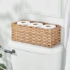 MDesign Woven Seagrass Toilet Tank Storage Basket For Bathroom -HOMCOM Store GUEST 464d8e2a 2909 45ba 99f6 8fc04f5ba522