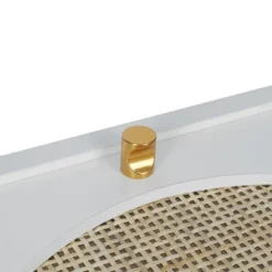 Set Of 2, Natural Rattan Cabinets With 4 Drawers - ModernLuxe -HOMCOM Store GUEST 4650e8ea 4556 4991 a76c c392514c70f9