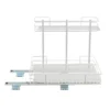 Household Essentials Double-Sided Pantry Organizer White 1 Household Essentials Double-Sided Pantry Organizer White -HOMCOM Store GUEST 467d38c8 86d9 4c25 9876 aff36e238e85