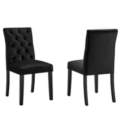Set Of 2 Duchess Performance Velvet Dining Chairs - Modway -HOMCOM Store GUEST 47055918 0586 49b5 beb4 88d5f3b693fc