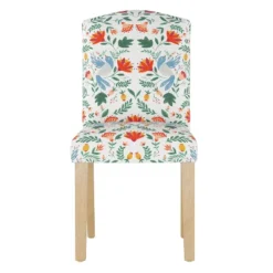 Alex Camel Back Dining Chair In Patterns - Skyline Furniture -HOMCOM Store GUEST 4709dd72 14bd 4804 ad77 00d2dd3abe25