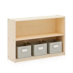 Guidecraft EdQ 2-Shelf Open Storage - 30" 11 Guidecraft EdQ 2-Shelf Open Storage - 30" -HOMCOM Store GUEST 47d5e588 ae52 4c85 9927 9167e18538a0