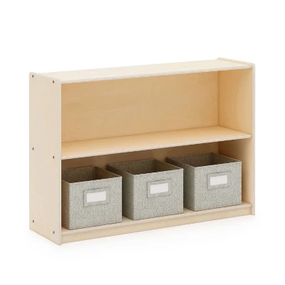 Guidecraft EdQ 2-Shelf Open Storage - 30" 7 Guidecraft EdQ 2-Shelf Open Storage - 30" - Image 5