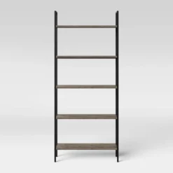 72" Loring 5 Shelf Ladder Bookshelf - Threshold™ -HOMCOM Store GUEST 487d3467 cee9 4af9 9e14 96c0d287e8bb