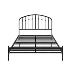 Remi Metal Platform Bed Frame Black - Room & Joy -HOMCOM Store GUEST 48ce0ae4 52f1 4b43 80bc 9e9e76dcfcf2