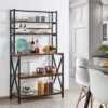 Yaheetech 5-Tier Kitchen Baker's Rack Utility Storage Shelf With 5 Shelves & Adjustable Feet 1 Yaheetech 5-Tier Kitchen Baker's Rack Utility Storage Shelf With 5 Shelves & Adjustable Feet -HOMCOM Store GUEST 491adcbb 63fb 440b 963e 6e9c58898ee5