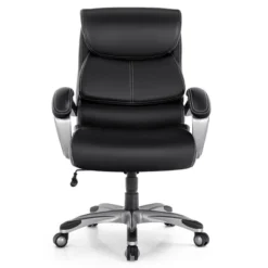 Costway 400LBS Big & Tall High Back Adjustable Swivel Leather Office Chair -HOMCOM Store GUEST 4968d366 ac6a 4469 92c7 32e24172978b