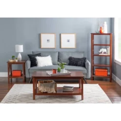 Titian 4 Shelf Bookcase - Linon 20 Titian 4 Shelf Bookcase - Linon -HOMCOM Store GUEST 49992fd2 8895 49e1 90cc 2681ecf1ff3e