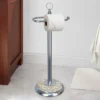 Freestanding Toilet Tissue Holder Chrome/MOP - Nu Steel -HOMCOM Store GUEST 49a8868b 8bbb 405b 9194 1e3a8cd177a7