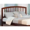 King Richmond Headboard Walnut - AFI -HOMCOM Store GUEST 4a13d27f 0e8f 43d2 8f68 e3b4900eeba8