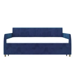 Twin Daphne Upholstered Daybed With Roll Out Trundle - Mr. Kate 21 Twin Daphne Upholstered Daybed With Roll Out Trundle - Mr. Kate -HOMCOM Store GUEST 4a1a1a3b cc4a 40eb 9ae0 52870bb39356