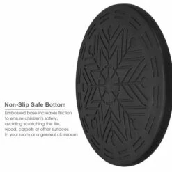 Costway Wobble Chair Height Adjustable Active Learning Stool Sitting Home Office Black -HOMCOM Store GUEST 4b48d2a3 553d 4f43 9f27 49f9234dc9e2