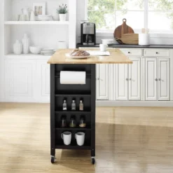 Savannah Wood Top Drop Leaf Kitchen Island/Cart - Crosley 24 Savannah Wood Top Drop Leaf Kitchen Island/Cart - Crosley -HOMCOM Store GUEST 4bb0ed76 3c2d 4a64 a94d 8b4dabc2d546