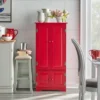 Tall Storage Cabinet Red - Buylateral -HOMCOM Store GUEST 4be5ea9f b586 4458 a20f 8773726983f2