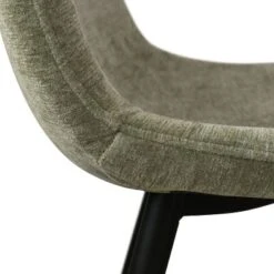 Hana + Spoon 5-Piece Round Clear Glass Dining Table Set With 4 Upholstered Chairs Black Legs For Home Kitchen Restaurant -The Pop Maison -HOMCOM Store GUEST 4c46e89e f8b5 4ba5 8d9e 56622a90d891