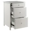 Delta File Cabinet - White - Winsome 2 Delta File Cabinet - White - Winsome -HOMCOM Store GUEST 4c4d731b c9a9 48d7 a14e e95a1ba1fb4d