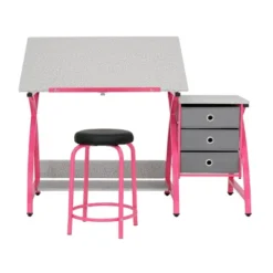 Comet Plus Drawing Table And Stool Set - Studio Designs 20 Comet Plus Drawing Table And Stool Set - Studio Designs -HOMCOM Store GUEST 4cc70d04 de70 4c87 b81b 8b93fddf1a0a