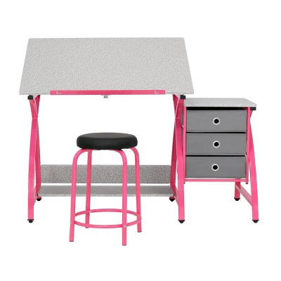 Comet Plus Drawing Table And Stool Set - Studio Designs 11 Comet Plus Drawing Table And Stool Set - Studio Designs - Image 9
