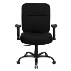 Emma And Oliver 400 Lb. Big & Tall High Back Rectangular Back Ergonomic Office Chair & Arms -HOMCOM Store GUEST 4cde6acd a7b6 4135 94b7 f46af9df264f