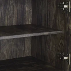 Jacobsen TV Stand For TVs Up To 55" Dark Gray - Crosley -HOMCOM Store GUEST 4cf9f026 4b1d 47d7 8245 c72552edb00c