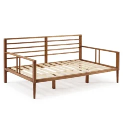 Mid Century Modern Solid Wood Spindle Daybed - Saracina Home 20 Mid Century Modern Solid Wood Spindle Daybed - Saracina Home -HOMCOM Store GUEST 4d9cbe1b 792d 47b1 a684 be0072f8c61e