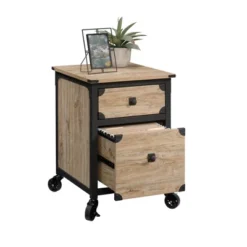 Steel River Pedestal File Cabinet Distressed Brown - Sauder 13 Steel River Pedestal File Cabinet Distressed Brown - Sauder -HOMCOM Store GUEST 4e441355 4b59 44ab ac17 dc71b03e52d4