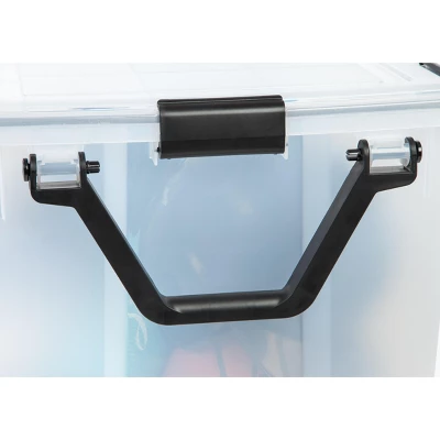 IRIS USA WEATHERPRO Airtight Plastic Storage Bin With Lid And Seal And Secure Latching Buckles 7 IRIS USA WEATHERPRO Airtight Plastic Storage Bin With Lid And Seal And Secure Latching Buckles - Image 5