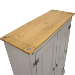 Sunnydaze Decor Sunnydaze 2-Door, 2-Shelf Accent Cupboard - Solid Pine - Gray - 43" H 16 Sunnydaze Decor Sunnydaze 2-Door, 2-Shelf Accent Cupboard - Solid Pine - Gray - 43" H -HOMCOM Store GUEST 4eef23b8 71a5 4844 b8e4 e24f90a9f29e