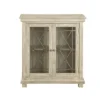 Kurt 2 Door Cabinet Ivory - Treasure Trove Accents
