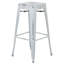 Set Of 2 30" Bristow Antique Metal Barstool - OSP Home Furnishings 9 Set Of 2 30" Bristow Antique Metal Barstool - OSP Home Furnishings -HOMCOM Store GUEST 5051390f fd27 46d6 bcb8 76336926b294