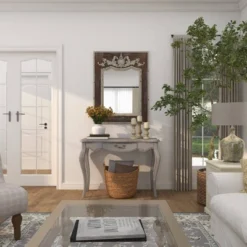 Farmhouse Vintage Console Table White - Olivia & May 31 Farmhouse Vintage Console Table White - Olivia & May -HOMCOM Store GUEST 50cc503c 4d37 4ccd b386 10220687d61c