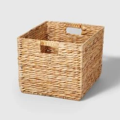 Woven Water Hyacinth Milk Crate - Brightroom™ -HOMCOM Store GUEST 5108b3bd 325d 4bd3 beb8 f48ab7a835d7