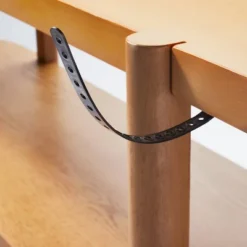 57" Portola Hills 5 Shelf Horizontal Bookcase - Threshold™ Designed With Studio McGee -HOMCOM Store GUEST 5113b9dd 2457 4f1e bac8 efce466090a5