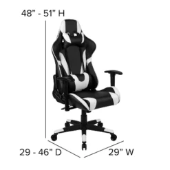 Emma And Oliver Racing Gaming Ergonomic Chair With Fully Reclining Back In Red LeatherSoft 22 Emma And Oliver Racing Gaming Ergonomic Chair With Fully Reclining Back In Red LeatherSoft -HOMCOM Store GUEST 513a4ea4 4248 49cb 933e aa97fd7c96b7