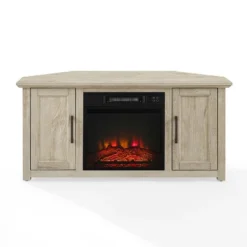 Camden Corner TV Stand For TVs Up To 50" With Fireplace - Crosley -HOMCOM Store GUEST 516d7288 326b 4629 b286 a6213a0cc2c8