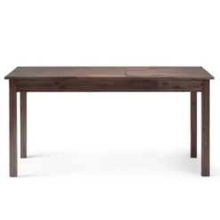 60" Garret Desk Distressed Brown - WyndenHall -HOMCOM Store GUEST 51d5475e d31f 4ac5 ad15 74d52c95470e
