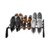 Organize It All 9 Pair Shoe Rack Basic Collection -HOMCOM Store GUEST 51db6b17 fc3a 4b02 9322 38a09a808500