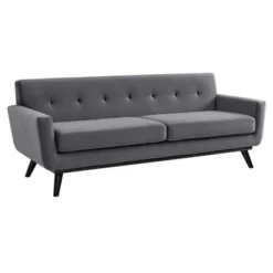 Engage Performance Velvet Sofa - Modway -HOMCOM Store GUEST 51f61a54 067d 4ef3 9058 4730f959a3ee