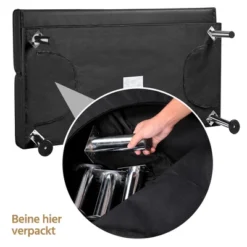 Yaheetech Convertible Futon Sofa Bed Tufted Fabric Futon With Cupholders And Pillows -HOMCOM Store GUEST 525cf5cb c291 43fe 93fe 757329c56bc0