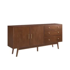 70" Mid-century Modern 3 Drawer And 2 Door Sideboard - Saracina Home -HOMCOM Store GUEST 527bdeea 55d4 4a05 9f43 1628a9b36086