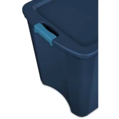 Sterilite 26 Gallon (4 Pack) & 18 Gallon (6 Pack) Latch And Carry Storage Tote -HOMCOM Store GUEST 52858cb8 5ea5 48fb b20e 9b53478d70a2