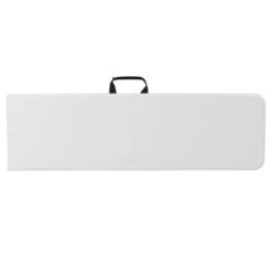 Flash Furniture 10.25''W X 71''L Bi-Fold Granite White Plastic Bench With Carrying Handle -HOMCOM Store GUEST 52a671bf 5a95 4248 92b0 1d6802d449d3