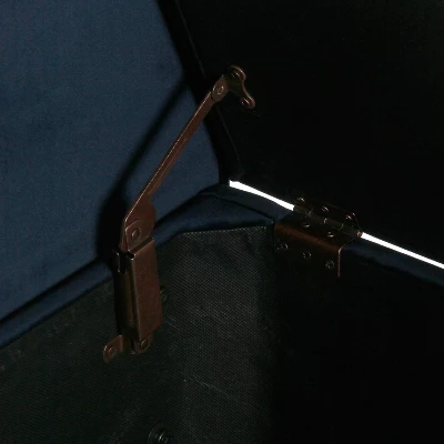 Rimo Velvet Storage Bench - Homepop 8 Rimo Velvet Storage Bench - Homepop - Image 7