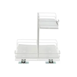 Household Essentials Double-Sided Pantry Organizer White -HOMCOM Store GUEST 533b0646 4395 47a3 9a8e 6f06554c423c