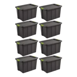 Sterilite Tuff1 Latching 30 Gal Plastic Storage Tote Container And Lid 9 Sterilite Tuff1 Latching 30 Gal Plastic Storage Tote Container And Lid -HOMCOM Store GUEST 53b4ed52 e0b6 4641 af92 a50a343e17c2