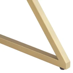 Kensington Hill Modern Gold Square Nesting Tables Set Of 3 19" Wide White Marble Tabletop For Living Room Bedroom Bedside Entryway -HOMCOM Store GUEST 53c12ea2 d069 4dd9 969e c3061fb8a1c5