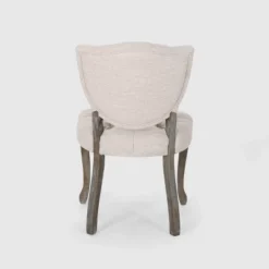 Set Of 2 Crosswind Tufted Dining Chair - Christopher Knight Home -HOMCOM Store GUEST 53e58b75 226e 40ca 81ee 33e00ed51361