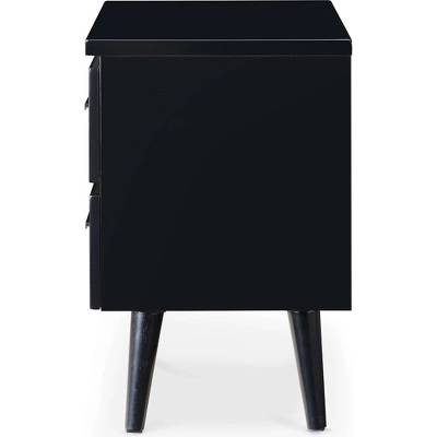 Lennox 2 Drawer Nightstand - Adore Decor 7 Lennox 2 Drawer Nightstand - Adore Decor - Image 5