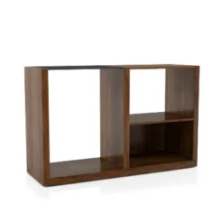 Glena Tempered Glass Insert Console Table Dark Walnut - MiBasics 7 Glena Tempered Glass Insert Console Table Dark Walnut - MiBasics -HOMCOM Store GUEST 5468c7b6 112d 433a b96a ae6e6aba3773