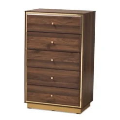 Cormac Wood And Metal 5 Drawer Storage Chest - Baxton Studio 23 Cormac Wood And Metal 5 Drawer Storage Chest - Baxton Studio -HOMCOM Store GUEST 550105d8 1c13 492f 95ba d2ddf5e41dab
